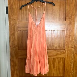 NWT Free People Coral Mini Dress Adjustable Straps